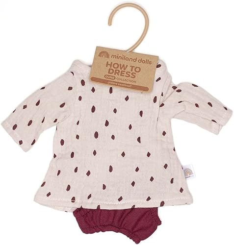 Miniatura 2 de Miniland Ropa para muñecas 15" Dune Girl Set