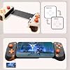 GameSir X5 Lite Zenless Zone Zero ZZZ Siyah Mobile Game Controller ios, Android