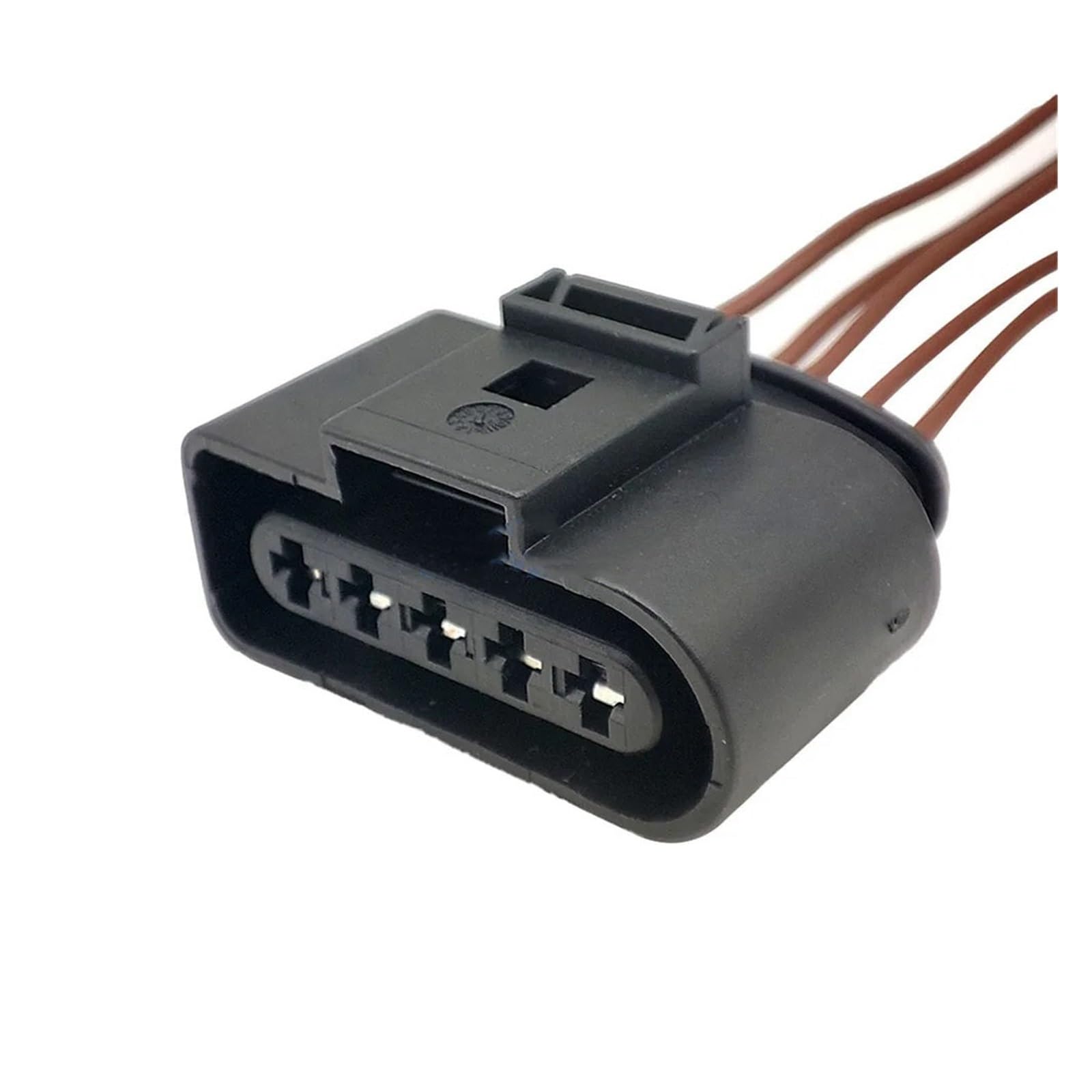 1/5/10 / Compatible 1x Connector 5-Way 4D0 973 725 W/Out Wire 0090-547 KLOOKY(1pcs)