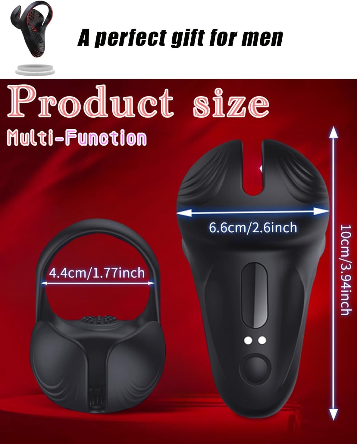 KORVEN PRO Appareil de Massage à Vibration 5 en 1, Télécommande Sans Fil, Recharge USB Rapide, Étanche et Facile à Nettoyer, Appareil de Relaxation à Domicile