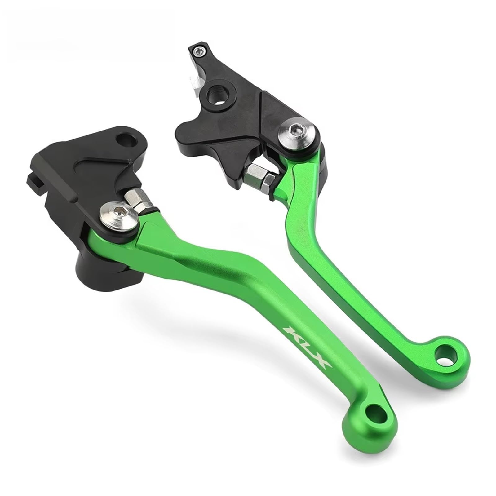 ZCYYL Brake for Kawasaki KLX 140 140L KLX140G 140R F L Pivot Brake Clutch Lever Motorcycle Dirt Bike Handles Accessories(Green)
