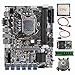 Yepar B75 12 kart BTC Mining płyta główna + procesor + wentylator procesora + 8G DDR3 +128G SSD + kabel przełącznikowy + kabel 12 USB 3.0 LGA1155 DDR3 MSATA