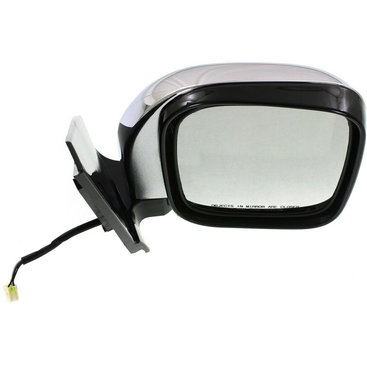 Amazon.com: DUST GLOW 2pcs Left & Right Side Chrome Power Heated 