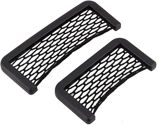 Miniatura 4 de Organizador de bolsillo de red para automóvil, 20 pulgadas (3.3 in), bolsa de almacenamiento para maletero de automóvil, bolsillo de red elástica de