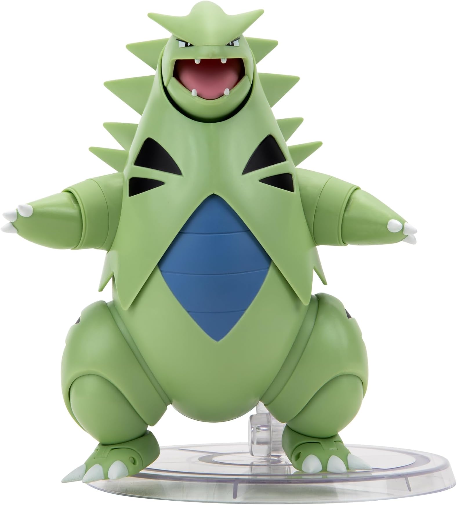Pokémon Select Tyranitar - 6-Inch Super-Articulated Figure with Over 15 Points of Articulation