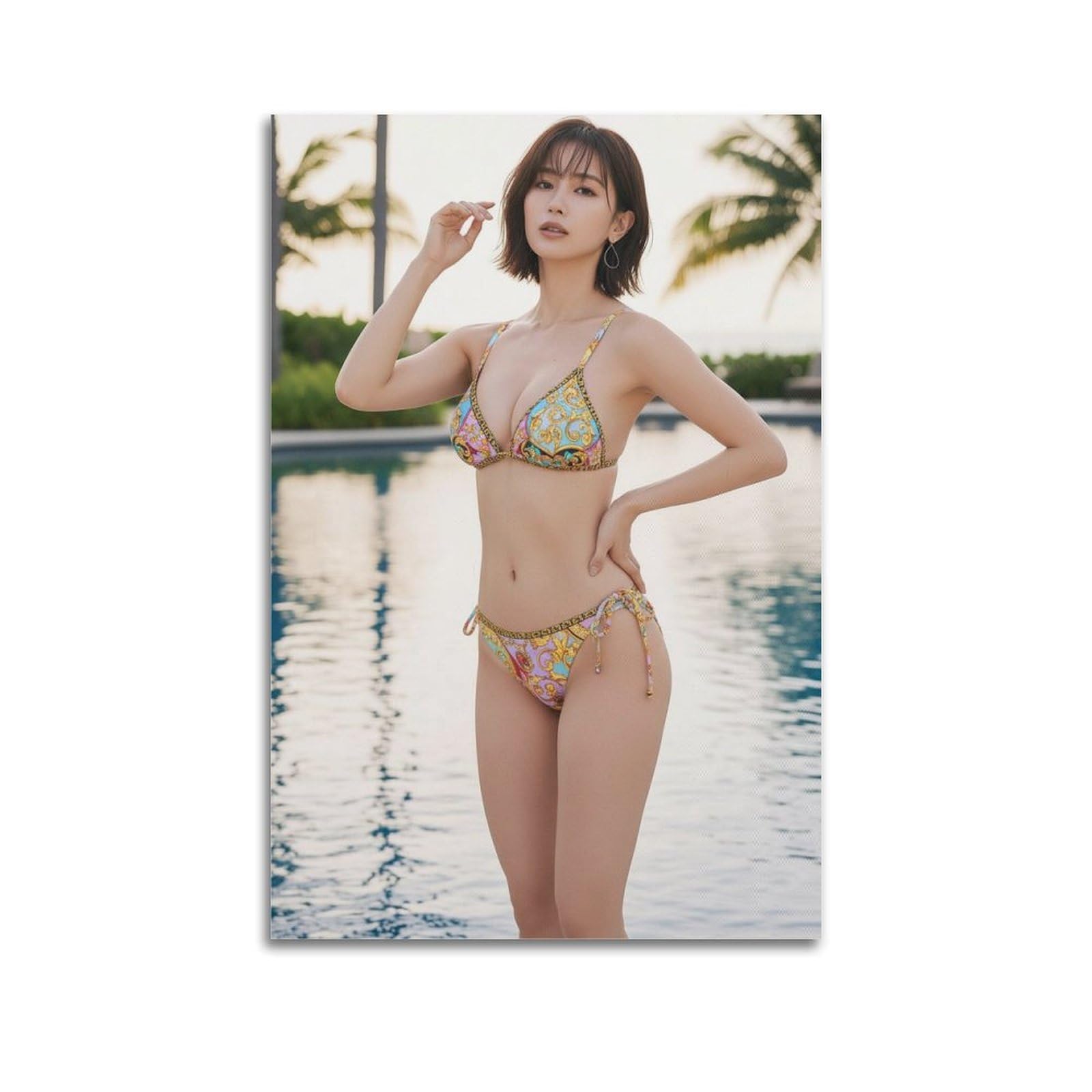 中村 ゆり 水着