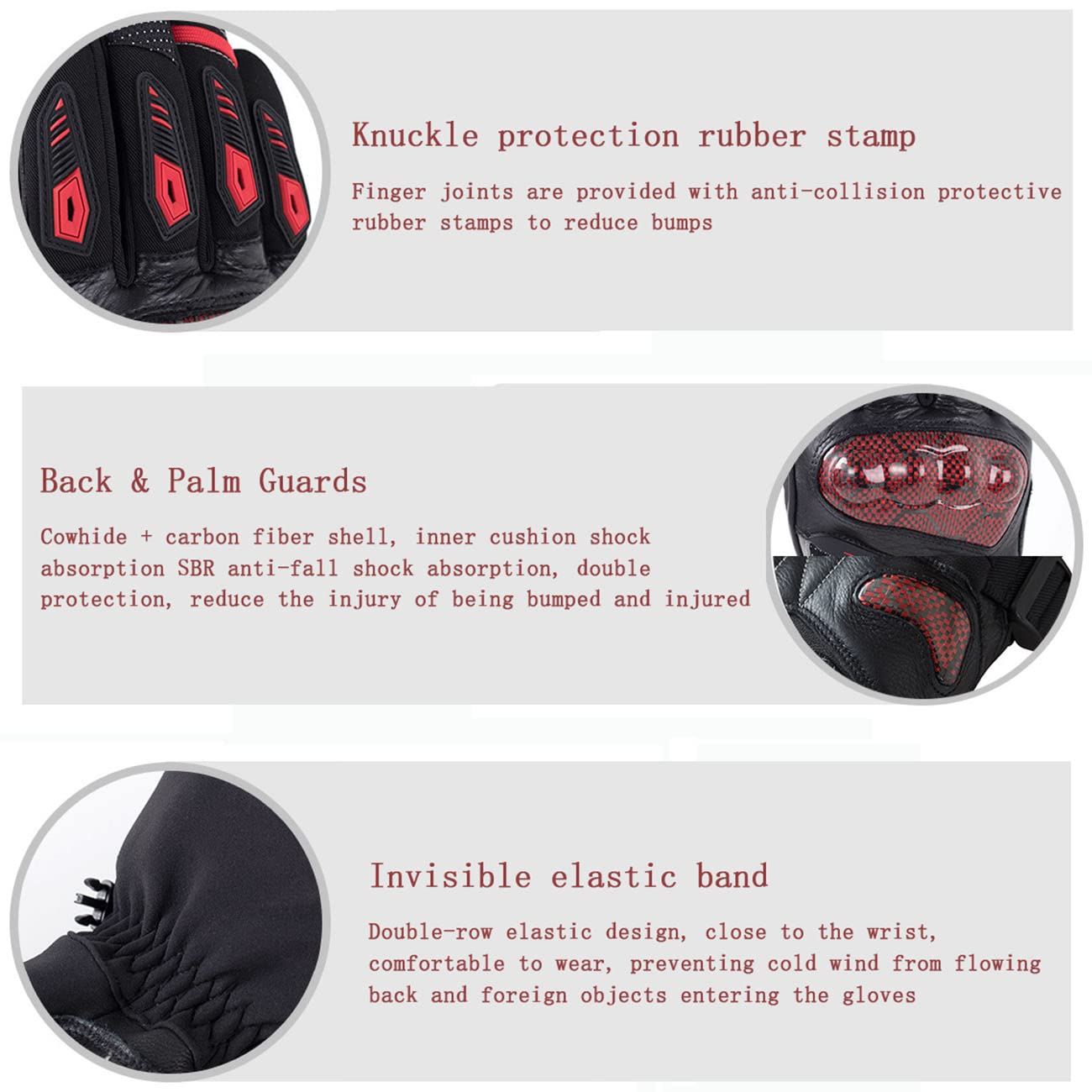 CHEWYNP Guanti da Moto Riscaldati da Donna da Uomo, Guanti da Sci con Batteria Ricaricabile 4700mAh, Guanti Touch Screen Invernali Caldi per Pattinaggio Neve Escursionismo Campeggio Caccia