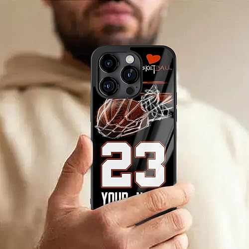 Miniatura 5 de Fundas personalizadas de baloncesto para teléfono  iPhone 11 12 13 14 Pro Max Plus Mini Xr Xs, Samsung S9 S10 S20 S21 S22 Ultra Plus FE, Moto G Edge
