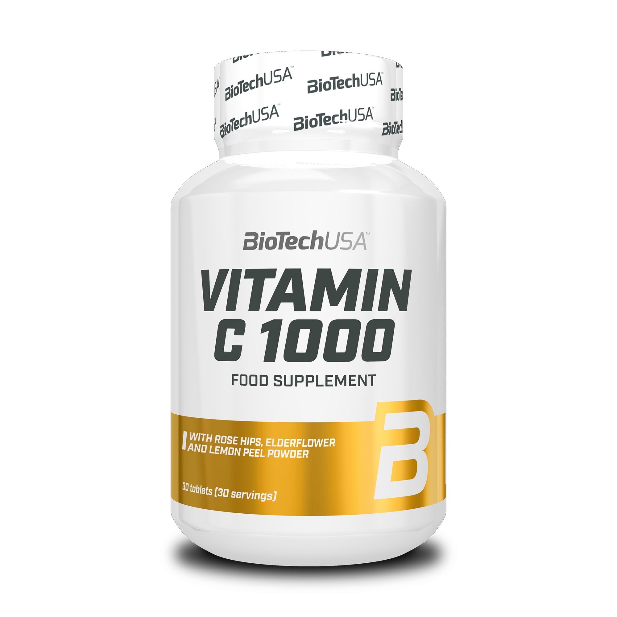 Biotechusa Vitamin C 1000 - 30 Tablets