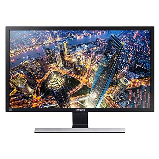 Samsung LU28E570DS/ZA 28" UHD LED-Lit Monitor Black
