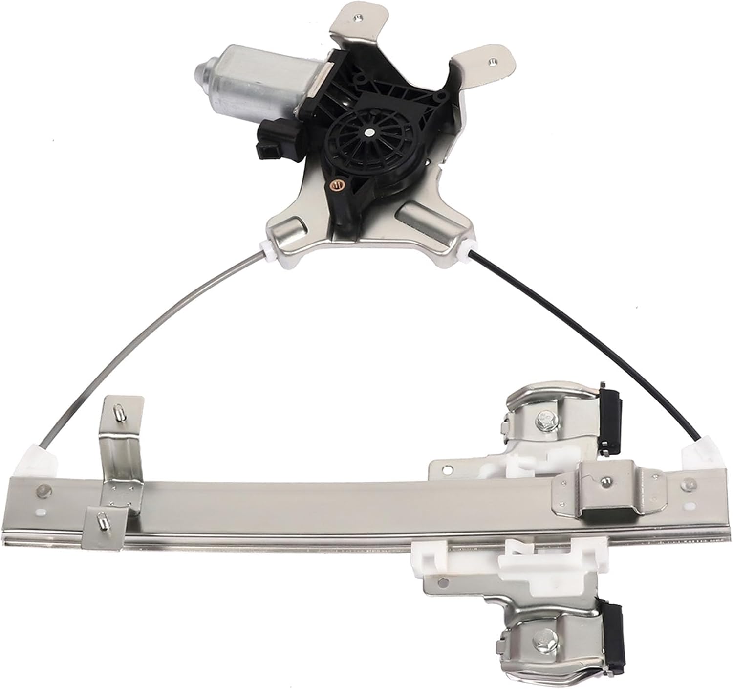 FINDAUTO Power Window Regulator Rear Right Passenger Side fit for 2007-2014 for Cadillac Escalade 741-391 Window Regulator and Motor Assembly with Motor
