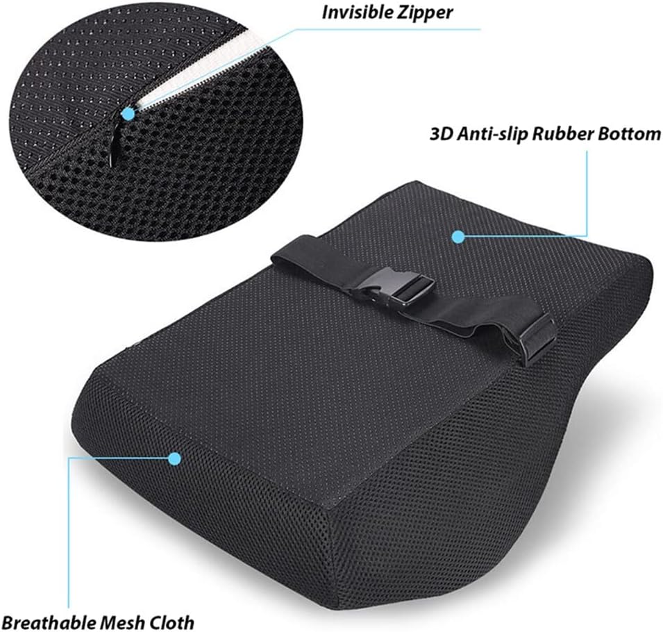 Lumbar Support Pillow; Memory Foam Chair Cushion Supports Lower Back Accessories car Pillow Memory Foam Pillow