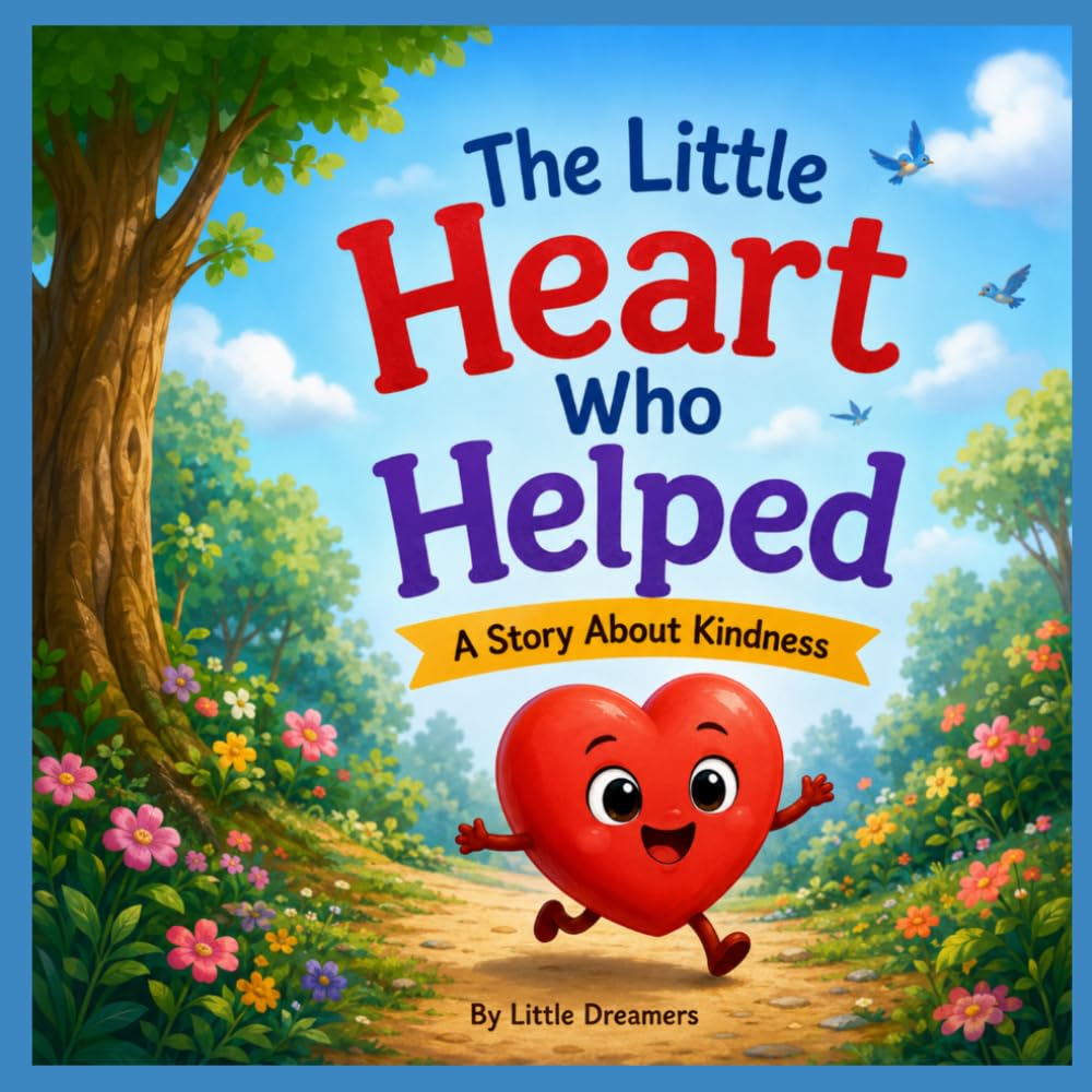 The Little Heart Who Helped: A Story About Kindness and Friendship