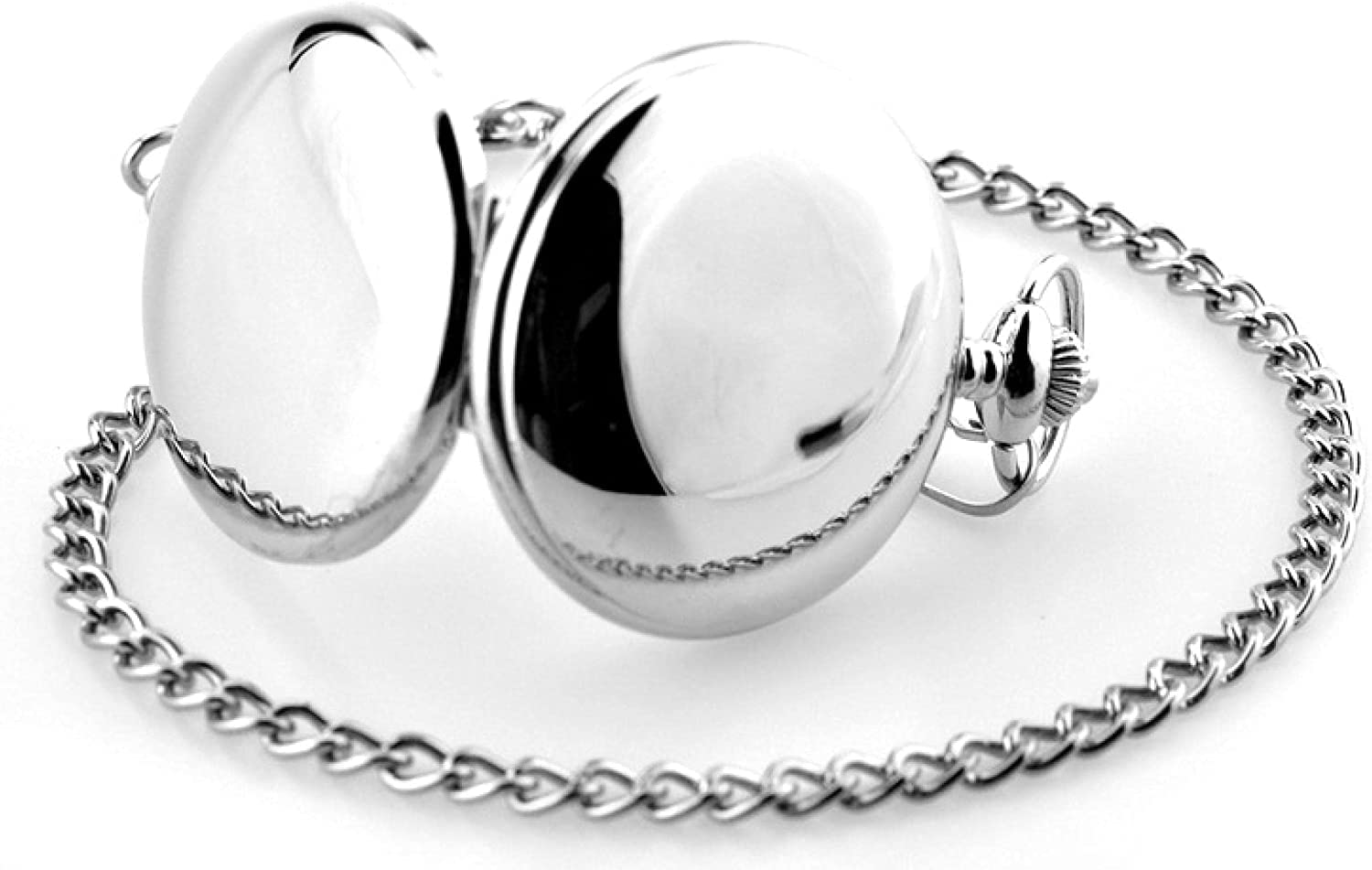 Amazon.co.jp: 懐中時計 メンズ ポケット ウォッチ チェーン付き 紳士