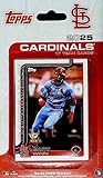St Louis Cardinals 2025 Topps Factory Sealed 17 Card Team Set Featuring Masyn Winn, Nolan Arenado and Lars Nootbaar with Michael McGreevy, Gordon Graceffo and Thomas Saggese Rookie Cards Plus