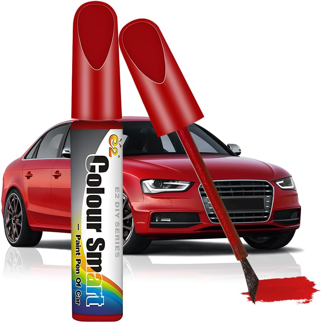 Osilly 2 in 1 Car Touch Up Paint Brush, Auto Quick
