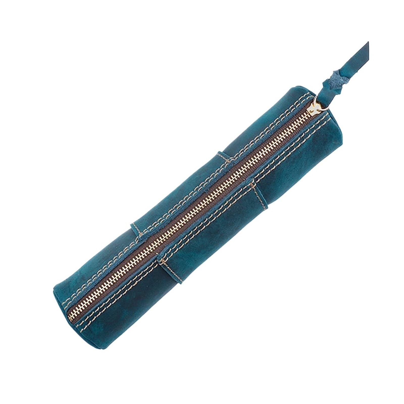 Boîte à eau, stylo en cuir et trousse à crayons zippée pour fournitures de dessin