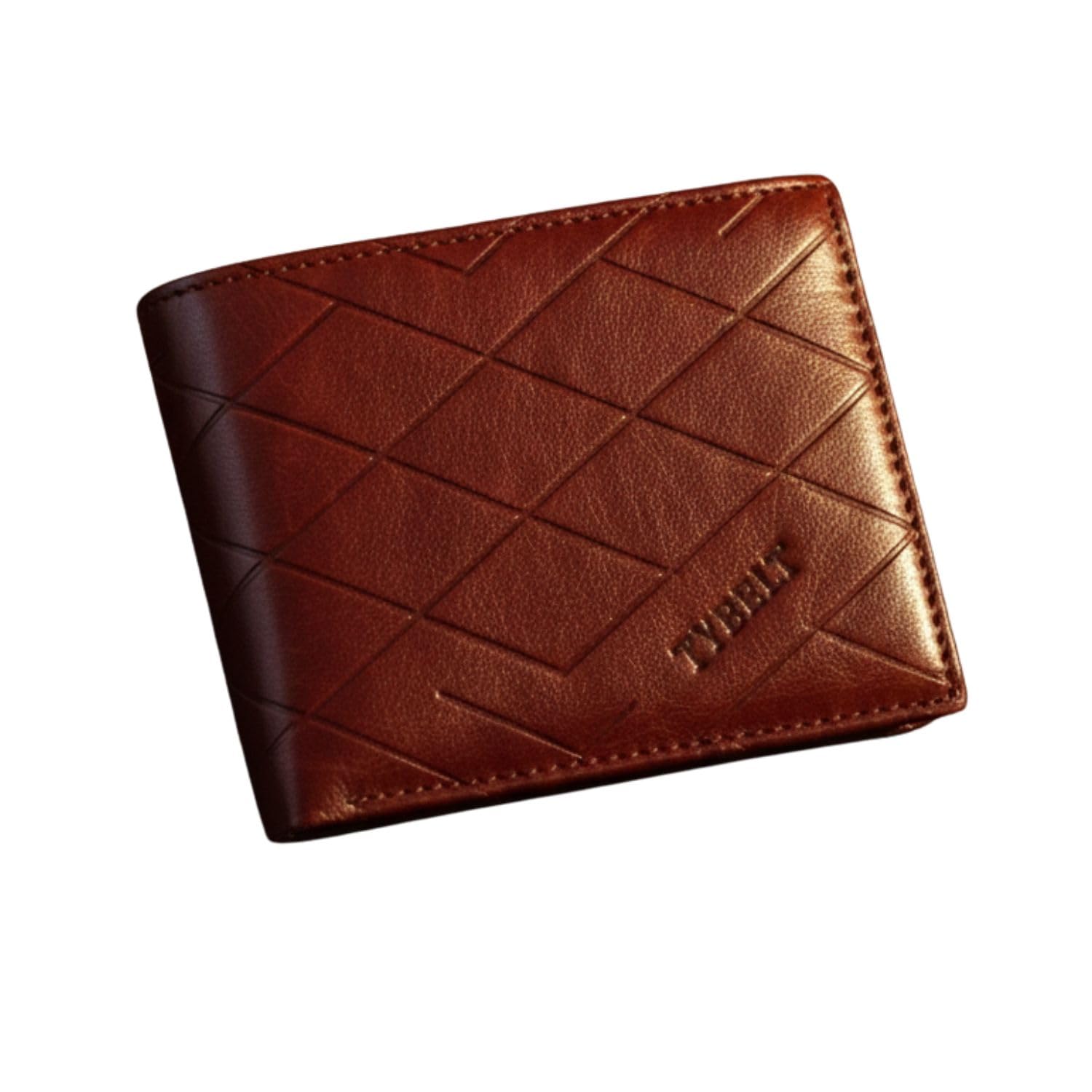 Genuine Leather Men’s Wallet | Premium Brown Bi-Fold Wallet for Men | Stylish Leather Wallet with Multiple Card Slots-image-20