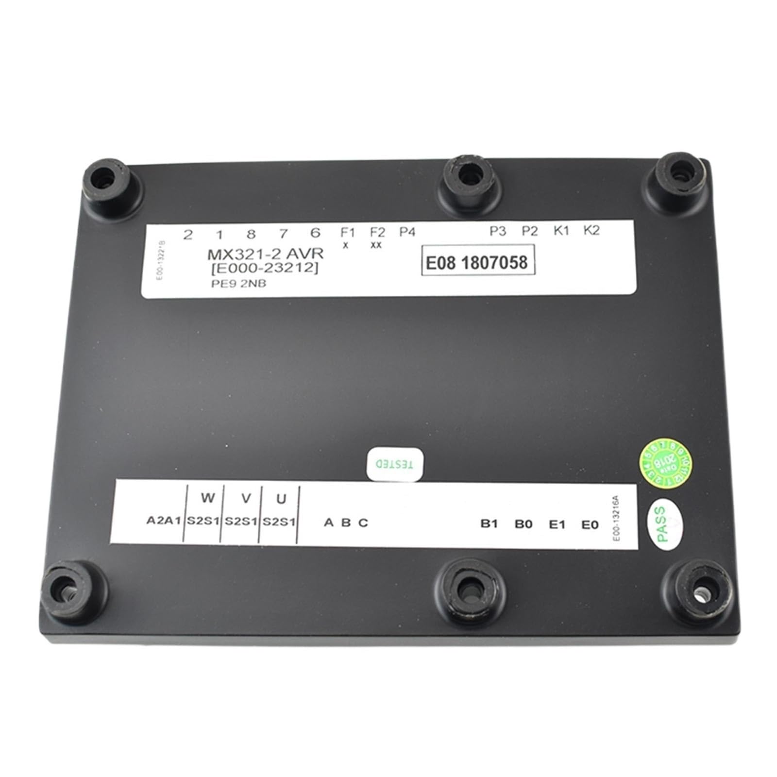 Regulador de voltaje automático MX321 Generador diésel Regulador de voltaje automático Piezas del grupo electrógeno MX321