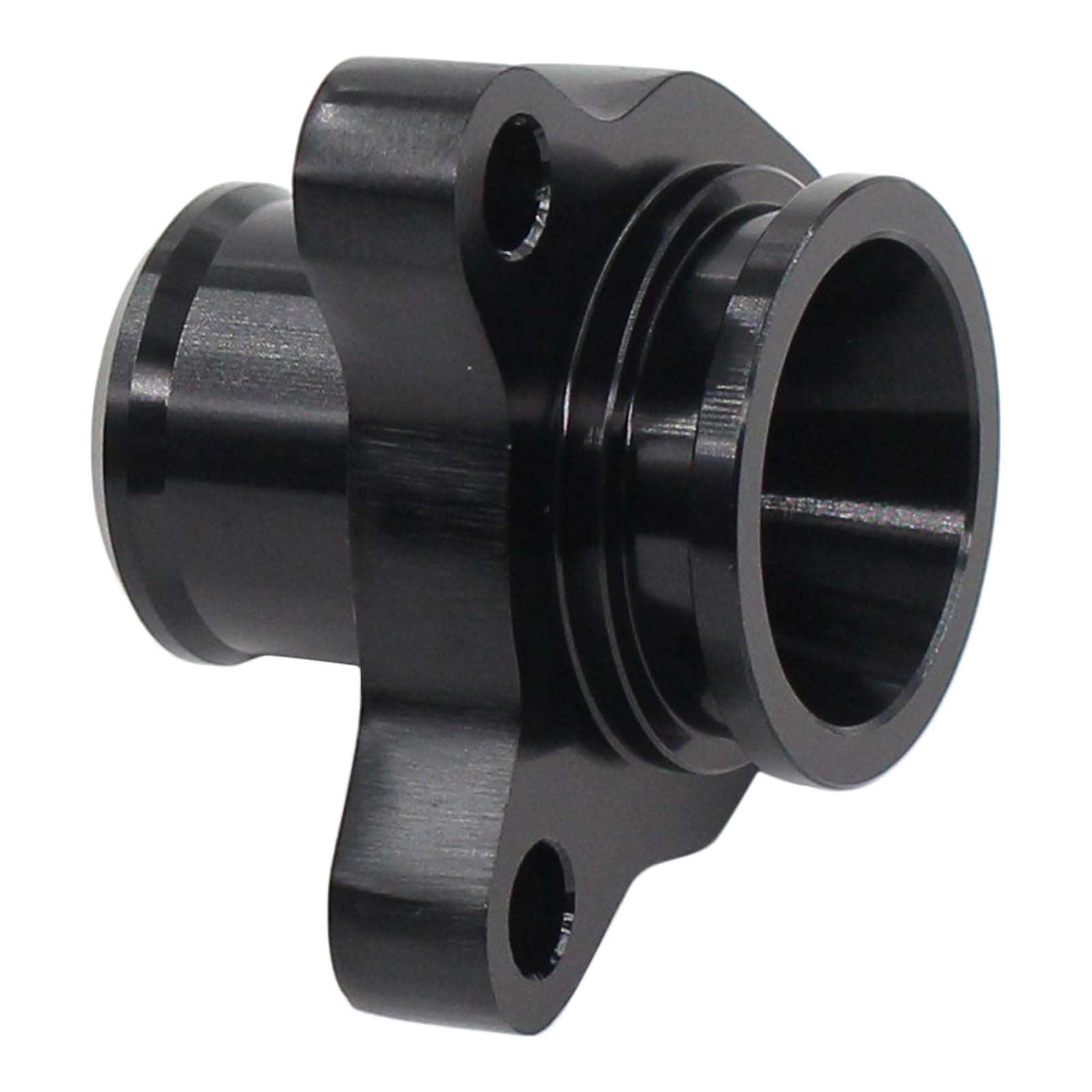 Adaptador de brida de agua de refrigeración de aluminio, conector de manguera de agua de aleación de aluminio con abrazadera y junta tórica negra para 1er E88 E82 135i 3er E90 E91 E92 E93 335i 335xi