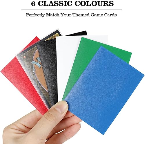 Miniatura 5 de Paquete de 300 fundas para tarjetas MTG Pro Clear MTG resistentes al desgarro, fundas MTG mate rugosas, fundas estándar Magic The Gathering