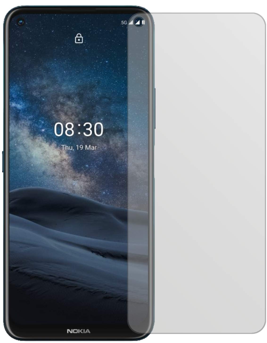Pellicola Protettiva per Oppo Realme GT Global Protezione Schermo Antiriflesso e