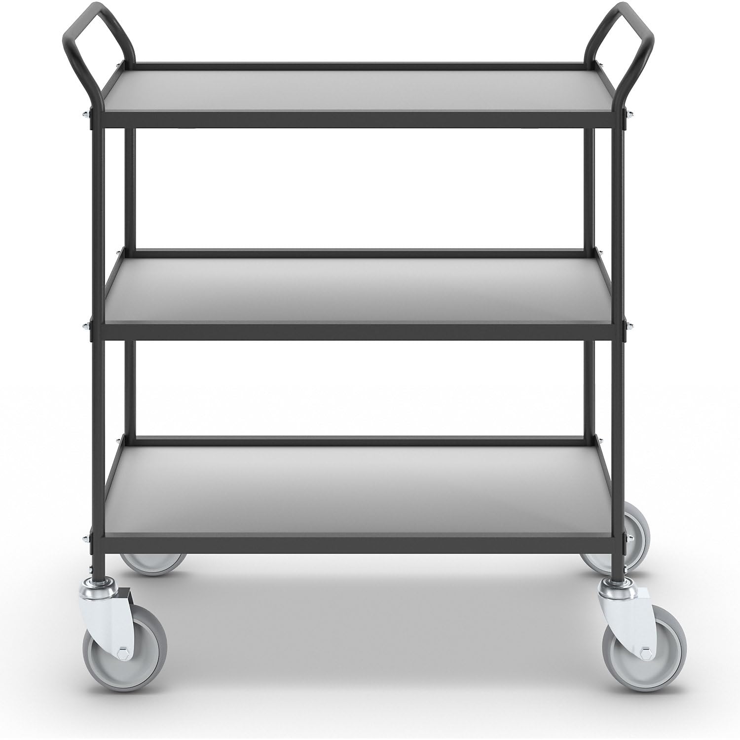 FRANKEL kaiserkraft | Chariot de Service | L x l x h 890 x 465 x 960 mm | 3 Plateaux