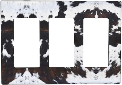 Miniatura 130 de Cubiertas de Interruptor de Luz de 1 Pandilla Bosques Animales Flores Hierba Árboles Placa de Pared Decorativa Interruptor Eléctrico para Decoración