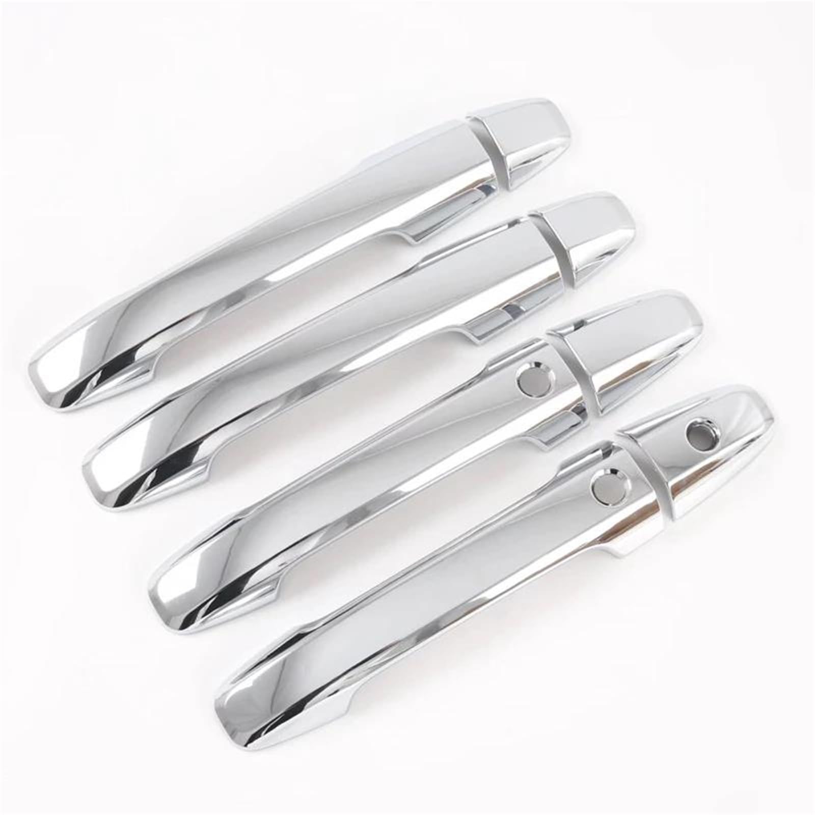 SLIMES for Freed for GB5 GB6 GB7 GB8 2016-2021 Car Side Door Handle Cover Trim Sticker Styling Auto Accessories Cover Stickers(Silver Handle)
