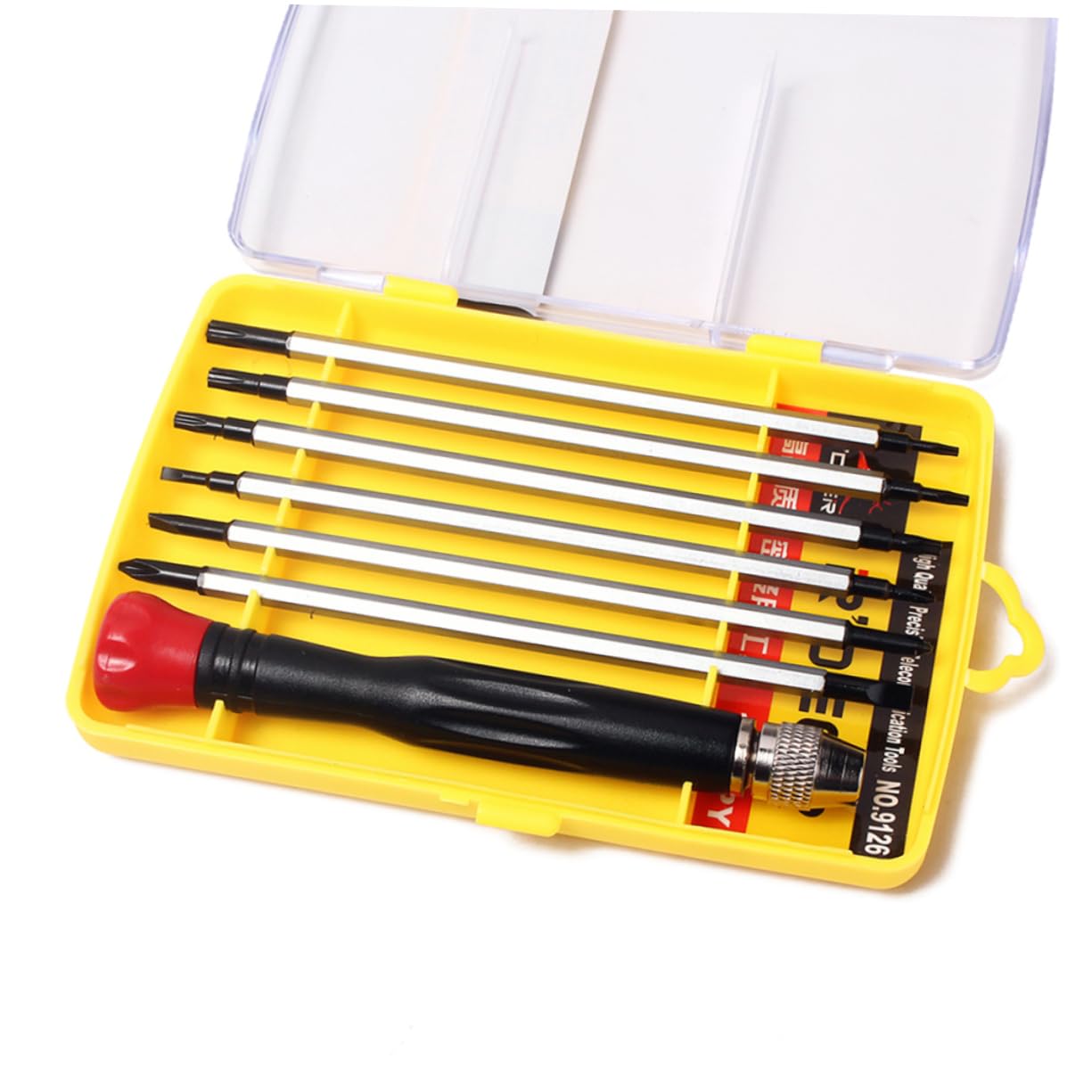 BESTonZON 2sets Cacciaviti Per Riparazione Chitarra e Strumenti Corda Strumenti Luthier Per Chitarra Basso Ukulele e Banjo Leggeri e Durevoli