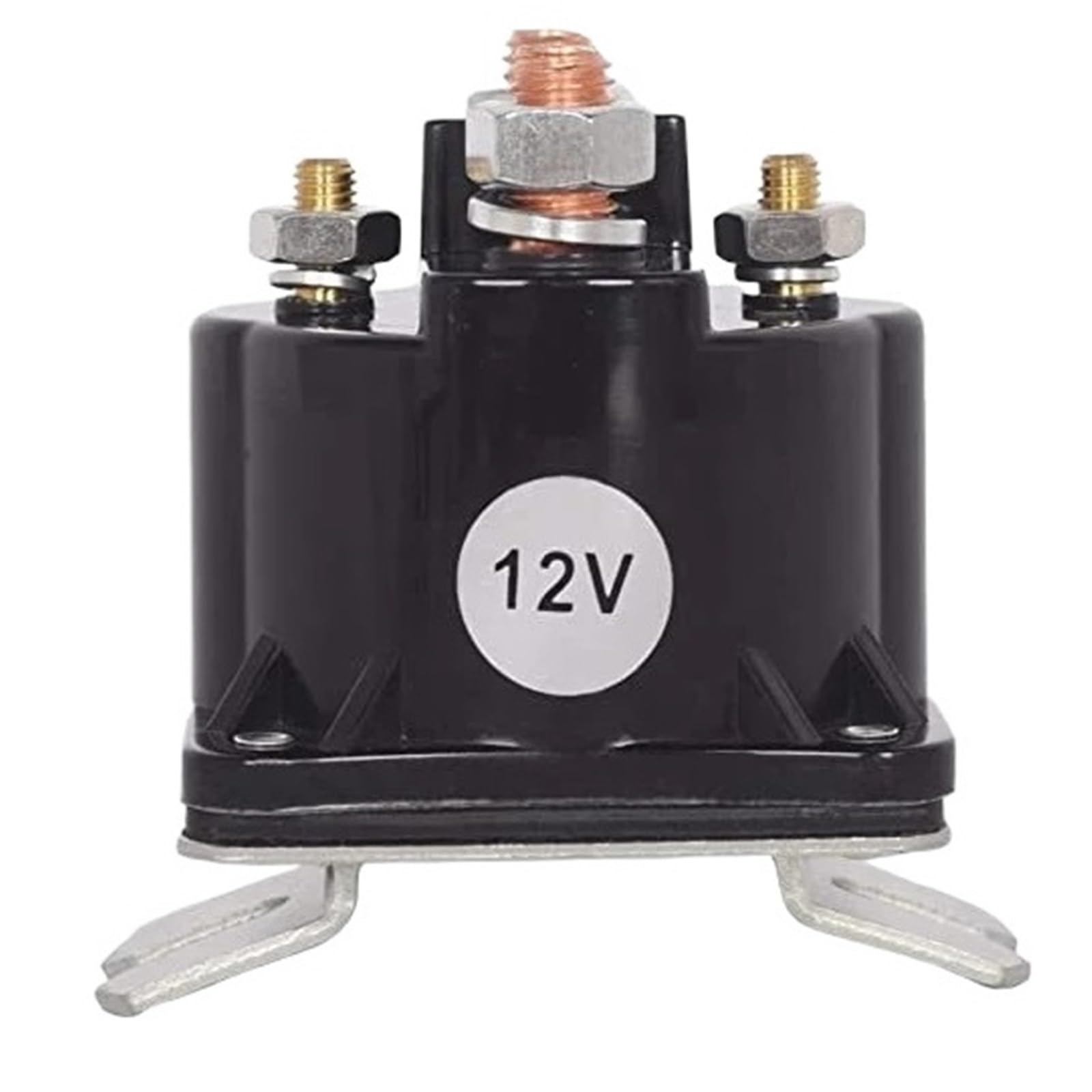 Solenoide de arranque SAZ4201GJ SAZ-4201E 12V 4 Terminales Solenoide Relé Arranque