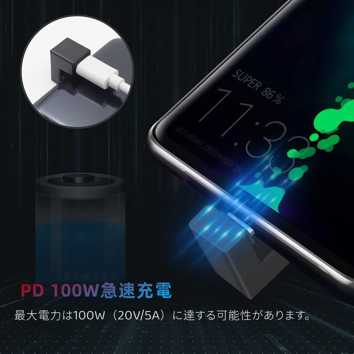 Amazon.co.jp: YFFSFDC USB Type C 方向 変換 アダプター 【2個セット 