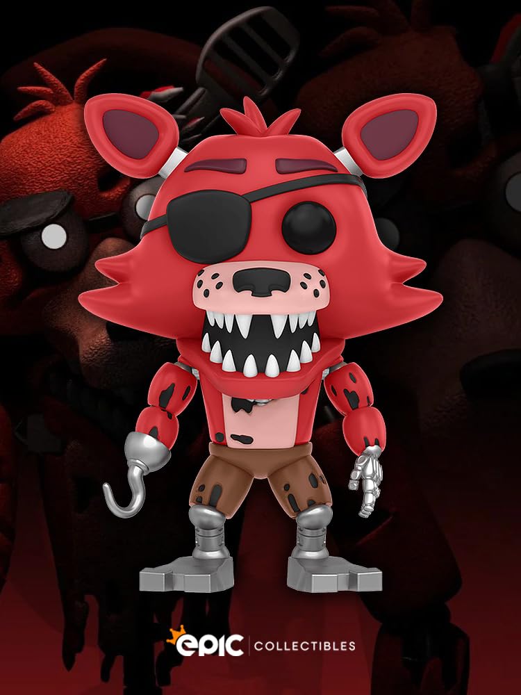 Amazon.com: Epic Collectibles Pop Five Nights at Freddy's (FNAF