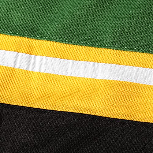3 Ross The BOSS Rhea Hockey Jersey for Men,ST John's Shamrocks Stitched with EMHL Patch White Green Black (3 Green,Small) - image 8