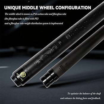 Amazon.co.jp: ビリヤード キュー OKHEALING 58インチ 20 oz 1/2