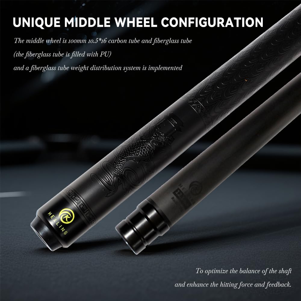 OKHEALING ジャンプキュー カーボンファイバー Amazon.co.jp: OKHEALING 3ピース ブレイクジャンプキュー