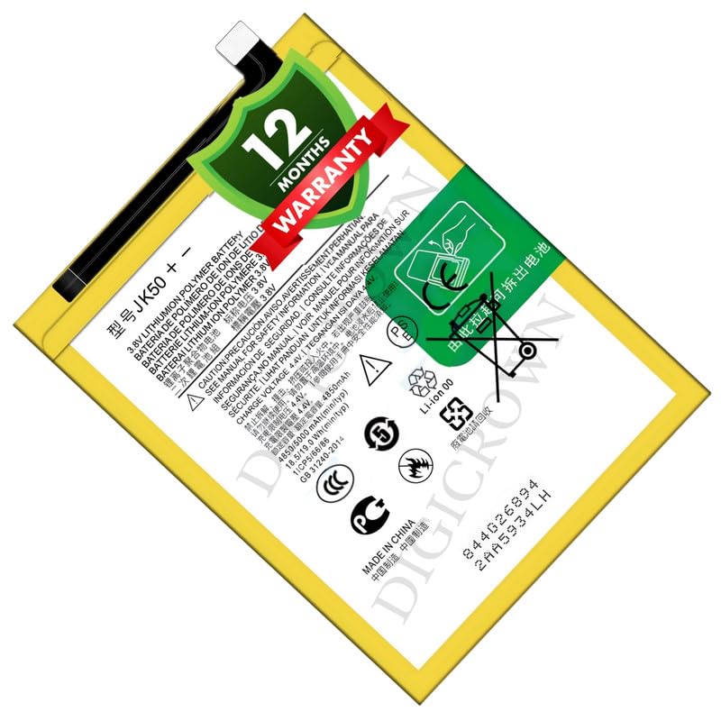 Image of Original JK50 Battery Compatible for Motorola Moto G Play (2021) | Moto G Play (2023) - (5000mAh) - 1 Year Warranty DF7