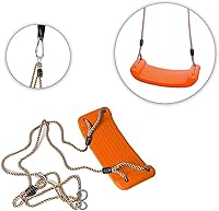 Vista 6 de Columpio rígido Summersdream para niños, color azul