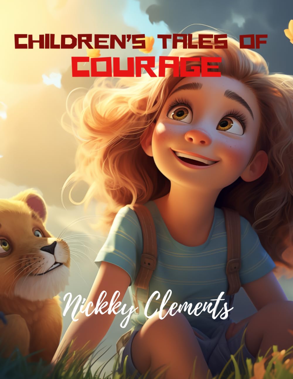 Children's Tales of Courage: A children’s book on courage, confidence and determination