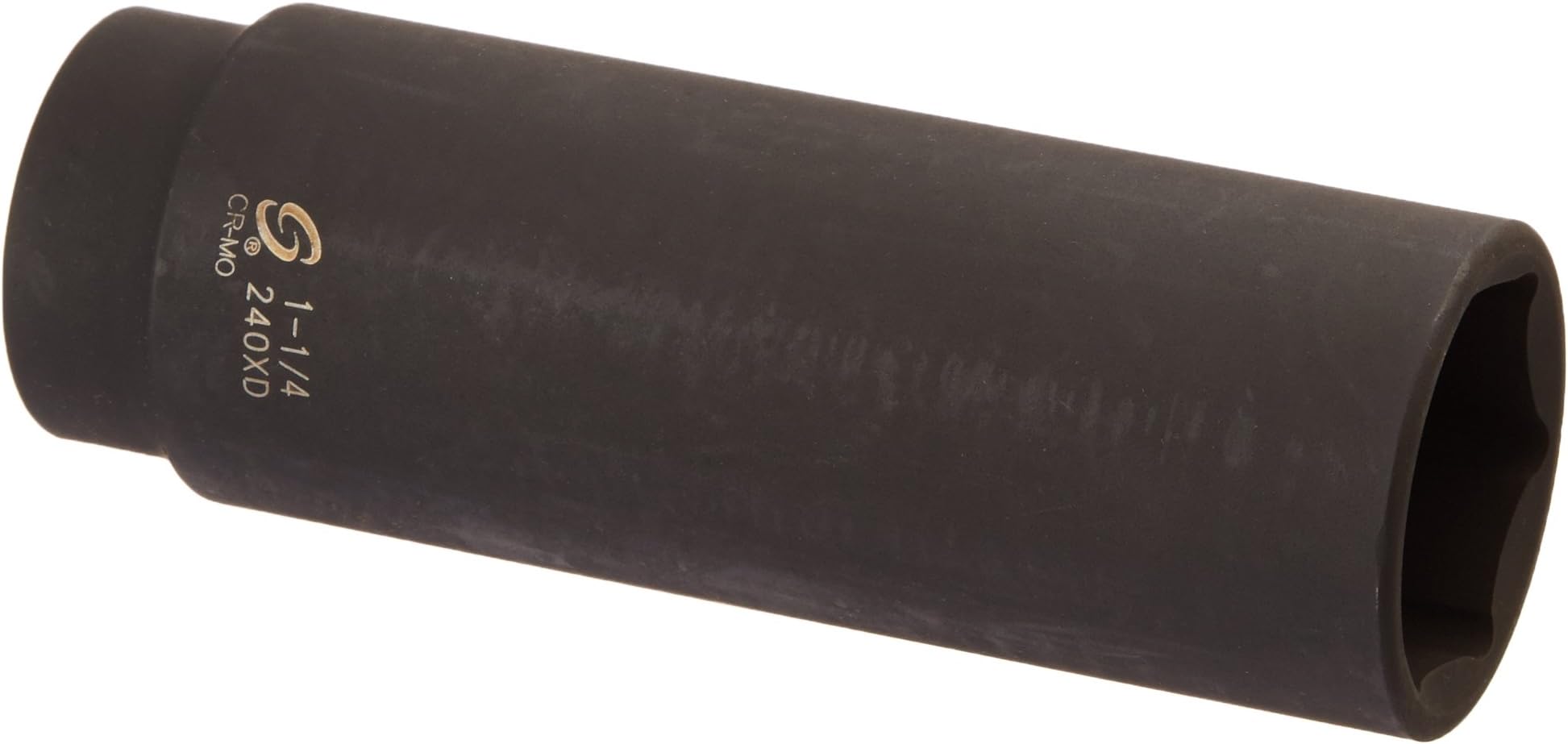 Sunex Tools Sunex 240xd 1/2-Inch Drive 1-1/4-Inch Extra Deep Impact Socket, 1″