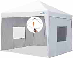 Amazon.com: Quictent Easy Pop up Canopy Tent 8'x8' with 4