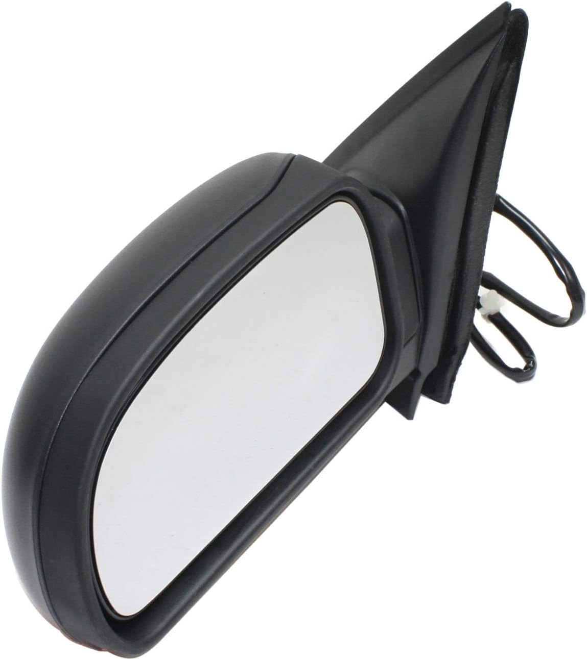 Kool Vue Driver Side Power Heated Mirror for Chevrolet Trailblazer GMC Envoy 2002-2007 With Signal Light; Without Memory Textured