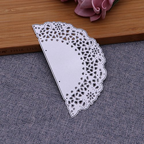 Healifty Fustelle in metallo per scrapbooking