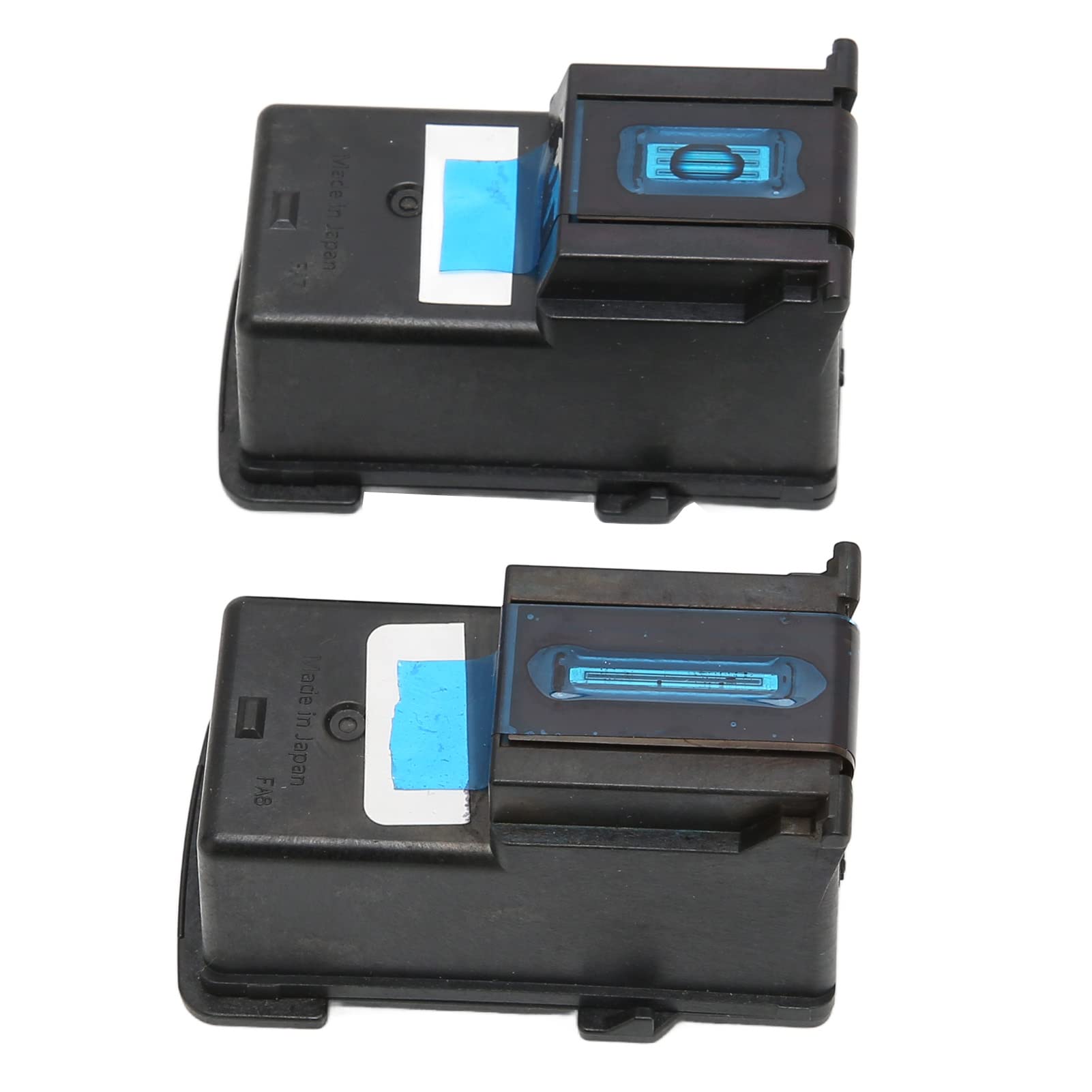 Fyearfly QY6-8004/8020 - Testina di stampa per documenti vividi e foto nitide, confezione da 2, colore nero e a colori, cartuccia di ricambio compatibile con macchine a getto d'inchiostro G1800-G4810.