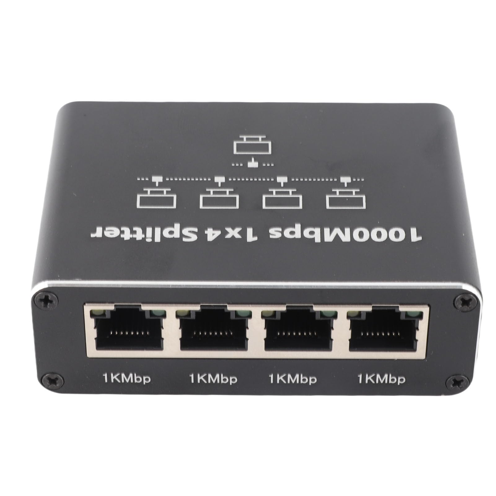 Rozdzielacz Ethernet High Speed 1000Mbps Gigabit Network Hub do domowego biura