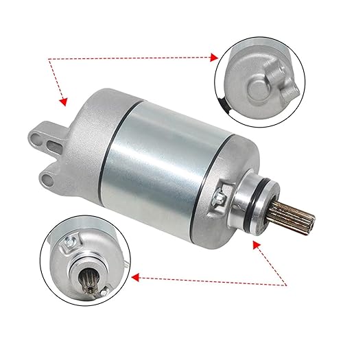 Miniatura 2 de Motor de arranque Motocicletas eléctricas 2C0-81890-00 Moto Acessorios Compatible con Yamaha FZ6 FZ6R XJ6FA XJ6F XJ6SA XJ6N XJ6-N YZF R6 YZF-R6