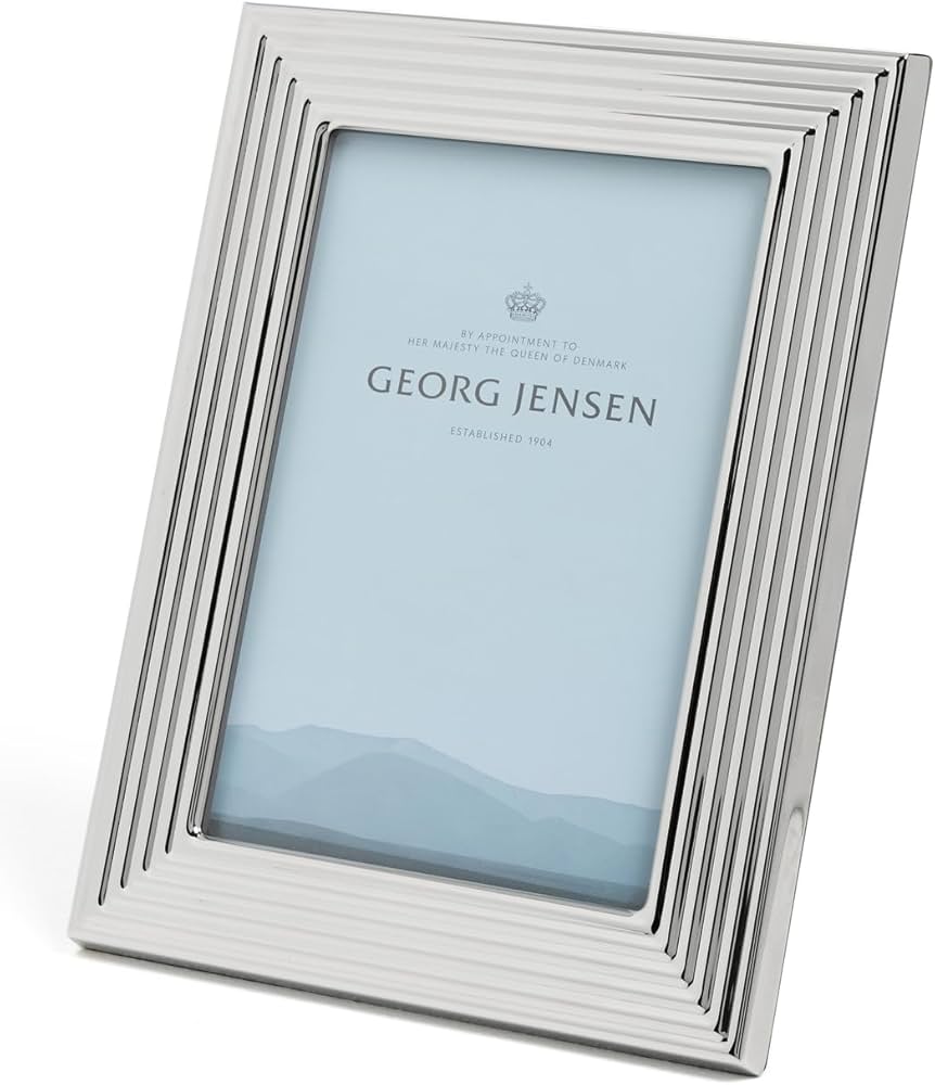 Amazon.co.jp: 「 Georg Jensen 」 ピクチャーフレーム S フォト