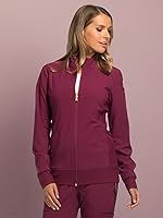 Vista 7 de Chamarra térmica iFlex de Cherokee con cierre