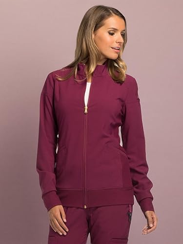 Vista 7 de Chamarra térmica iFlex de Cherokee con cierre