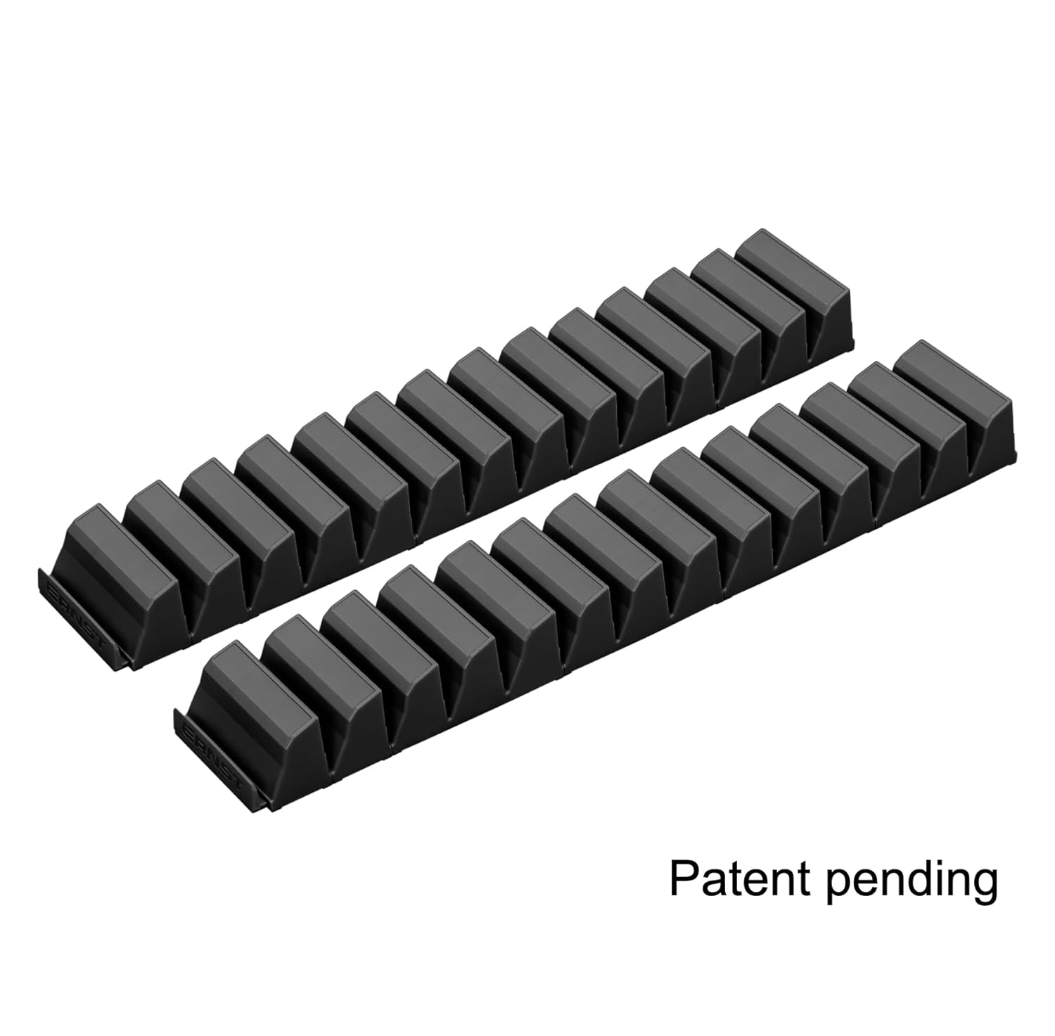 Ernst Manufacturing Screwdriver Pro - Modular Screwdriver Organizer for 26 Tools with Anti-Slip Base, Black - Made in the USA